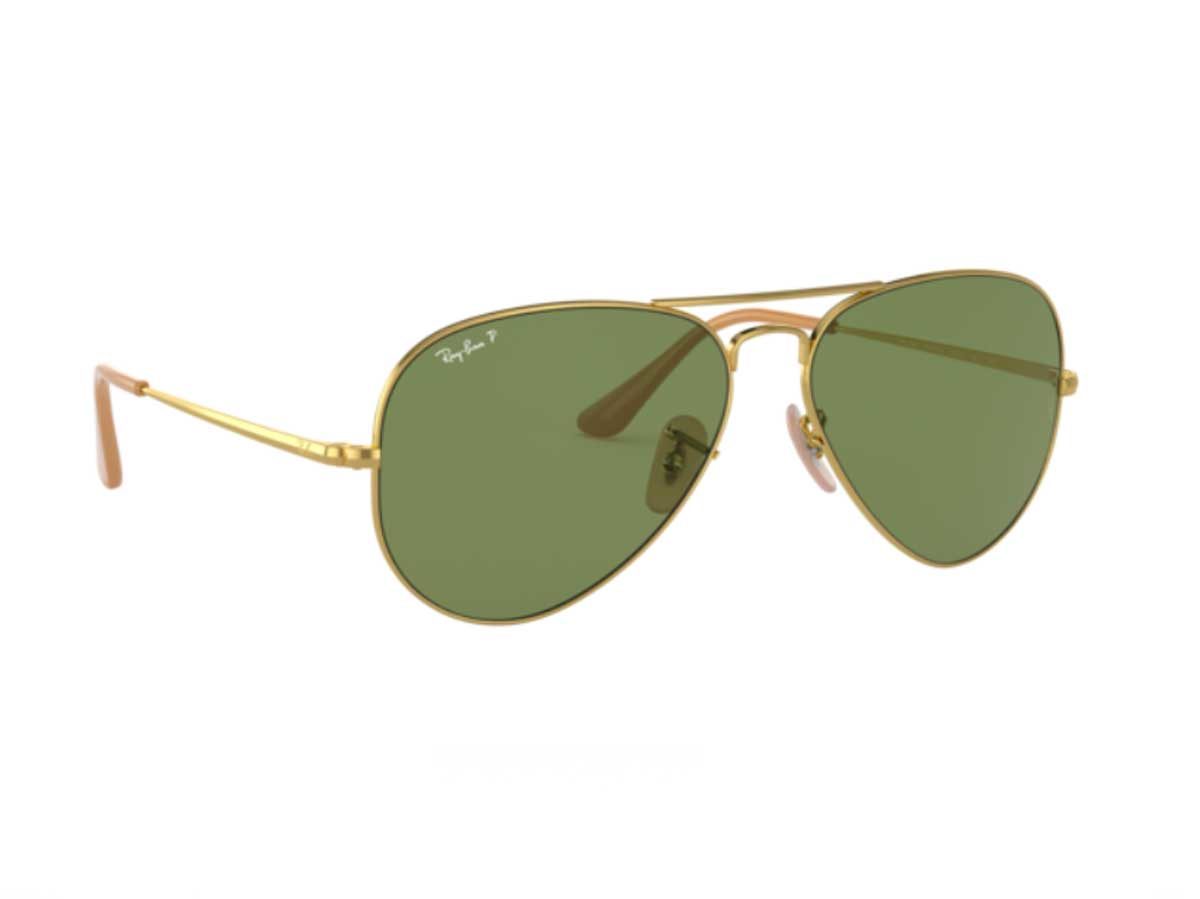 Occhiali da sole Ray Ban RB3689 9064O9 Aviator Metal II - immagine 2