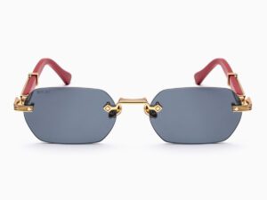 Bust Out Eyewear Bonnie Oro-Bordeaux