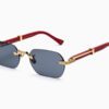 Bust Out Eyewear Bonnie Oro-Bordeaux