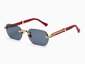 Bust Out Eyewear Bonnie Oro-Bordeaux