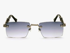 Bust Out Eyewear Clyde Argento-Nero