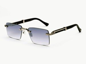 Bust Out Eyewear Clyde Argento-Nero