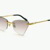 Bust Out Eyewear Kayt Farfalla Oro