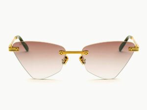 Bust Out Eyewear Kayt Farfalla Oro